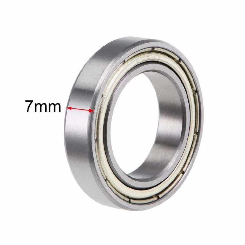 6804zz Deep Groove Ball Bearing 20mm Inner Dia 32mm Od 7mm Bore Double Shielded Chrome Steel