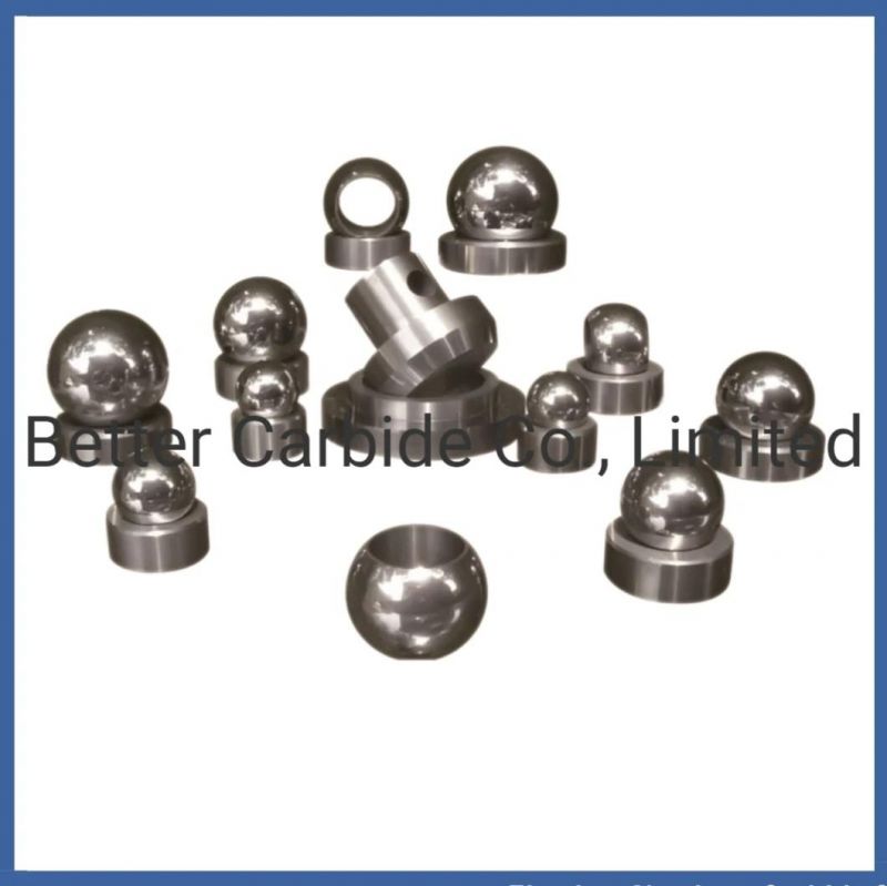 6.35mm Yg8 Pump Sealing Parts Cemented Tungsten Carbide Balls