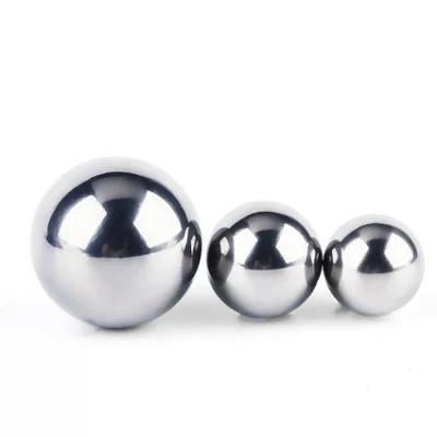 Solid Threaded Stainless Carbon Hollow Steel Ball with Hole