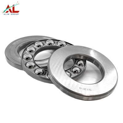 High Stiffness One Direction Thrust Ball Bearing