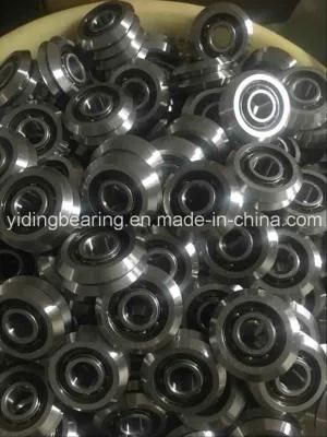 Embroidery Machine Bearing RM2zz RM2 2RS Track Roller Bearing 3/8&quot; V Groove Bearing W2 W2X