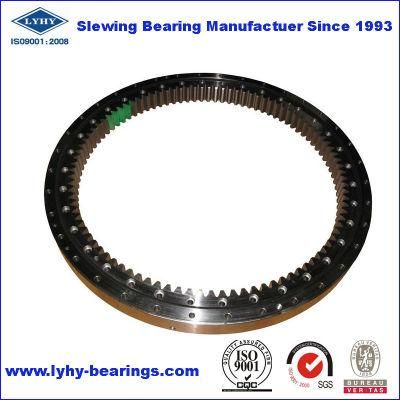 Four Point Contact Ball Slewing Bearing 282.30.1275.013 (Type 110/1400.2) Flanged Turntable Bearing