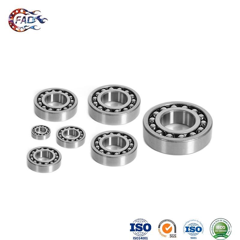 Xinhuo Bearing China Insert Ball Bearing Own Brand 6202zz Bearing2304 Double Row Selfaligning Ball Bearing