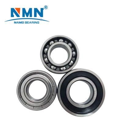 Ball Bearing 6000 Series 6200 Series 6300 Series Deep Groove Ball Bearing Auto Parts, Electric Motor, Truck, Wheel, Car Roller Bearing