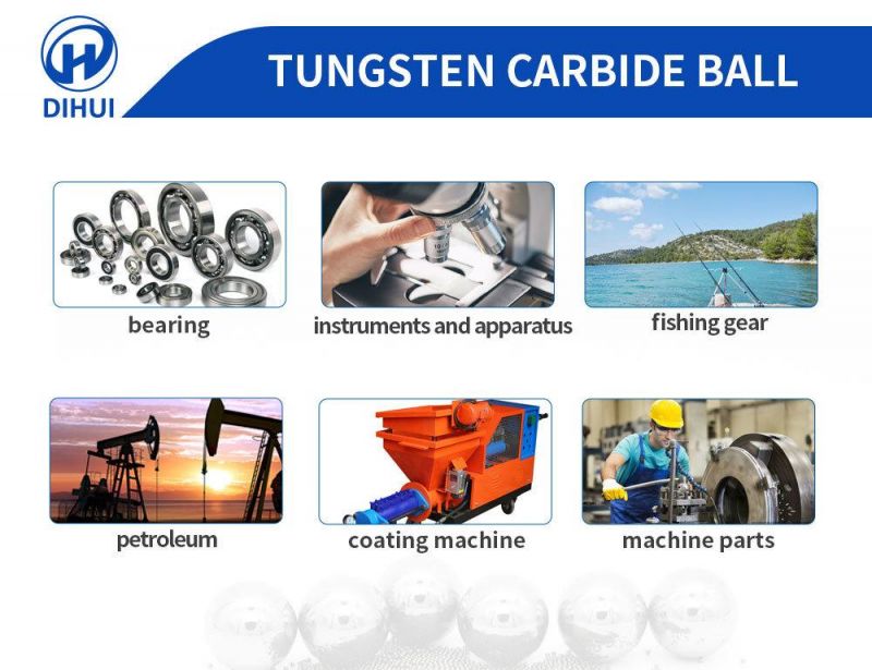 Tungsten Carbide Beads Size 0.3 1.0 5 10 20 30 50 60 80mm Polished Tungsten Carbide Ball