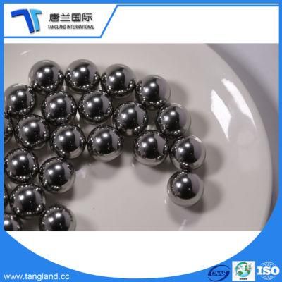 3.175mm 7.938mm 25mm Wearable Low Mild Carbon Steel Sphere/Ball