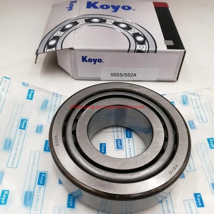 Koyo NSK Inch Tapered Roller Bearing 555s-552A Roller Bearing High Quality Bearing Steel 555s/552A