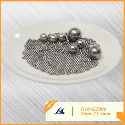 2.381mm-25.4mm Metal Ball Solid Stainless Steel Ball Precision Ball for Bearing