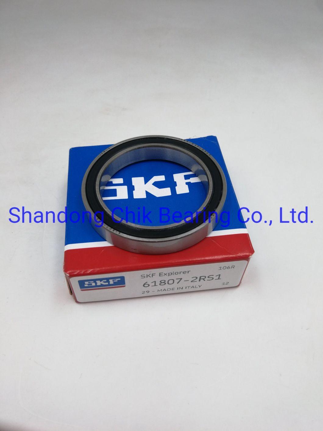 NSK NTN NACHI Koyo SKF Timken Thin Wall Bearing Deep Groove Ball Bearing 61806 61807 61808 61809 61810 Open/Zz/2RS