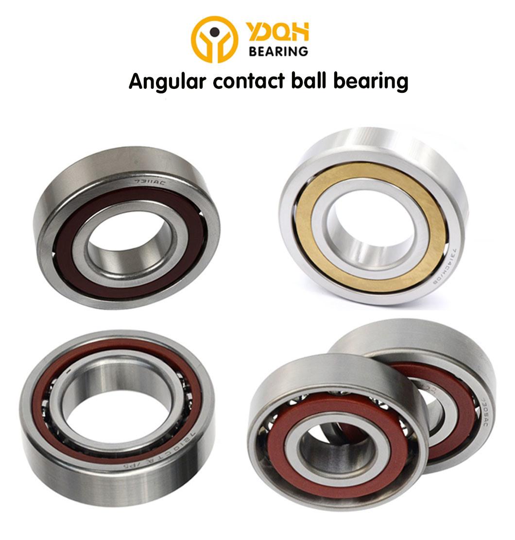 Factory Direct Sale 7210AC M B P4 P5 P6 High Speed Single Row Angular Contact Ball Bearing for CNC Machine Tool Motor NSK NTN Koyo Timken OEM