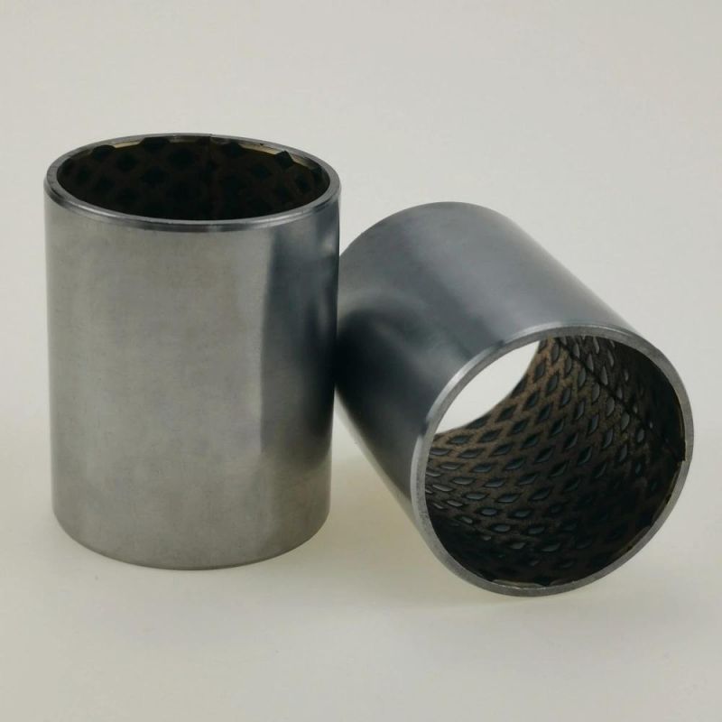 Bimetal Bushing Manufacturer Bimetal Bearing Bushings Drawing Custom Steel Bushing