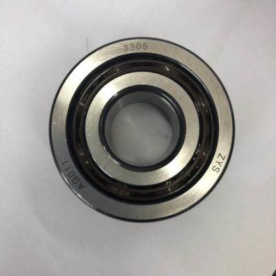 Zys 3307-2RS Metric Size Double Row Angular Contact Ball Bearing