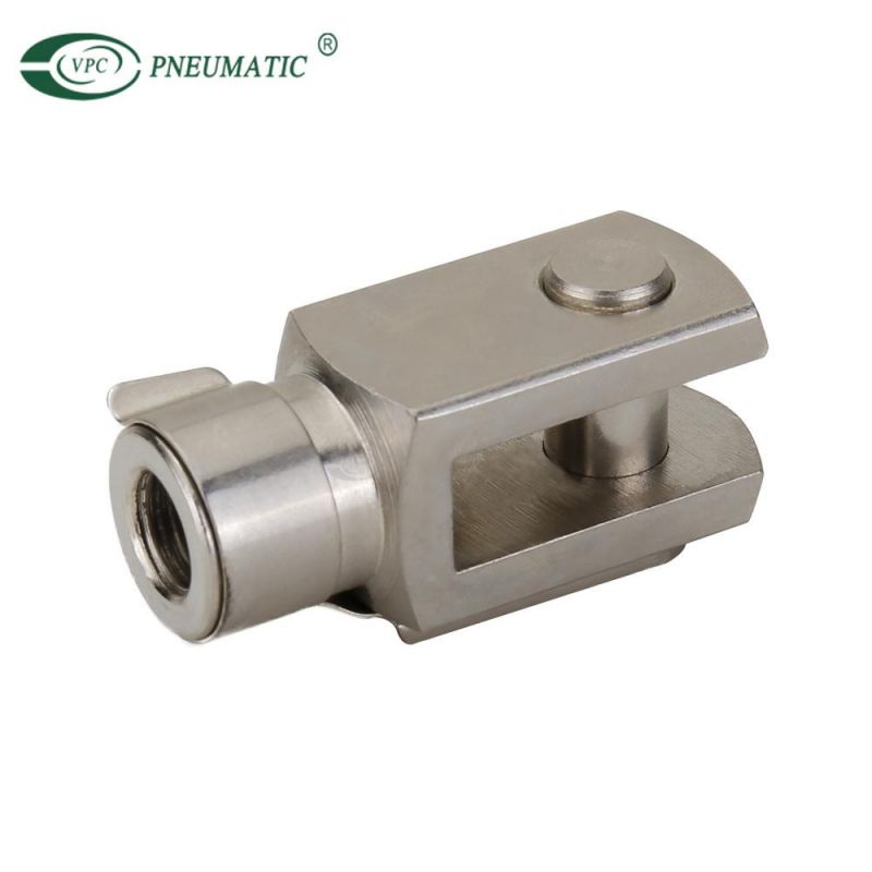 ISO6431 Standard Pneumatic Cylinder Accessories CB Double Bearing