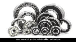 Deep Groove Ball Bearing