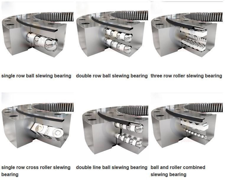 Excavator Slewing Bearing 81n8-00023 Swing Bearing for Hyundai R290nlc-7A R290LC-7