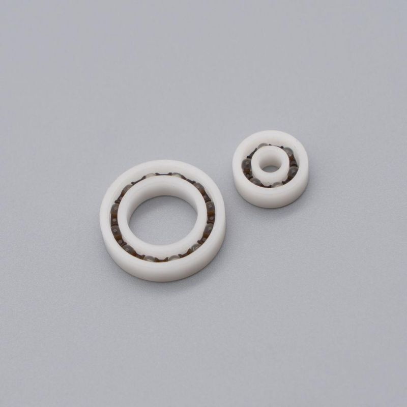 Top Quality Wear-Resistant Plastic Ball Bearing 6200 for Wheel Track