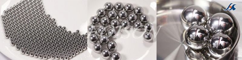 8mm 304 Stainless Steel Round Metal Balls for Valve Parts