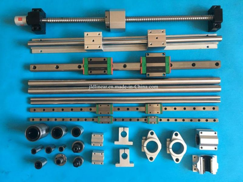 CNC Linear Motion Guide Block Hgw15ca Hgw20ca Hgw25ca Hgw30ca