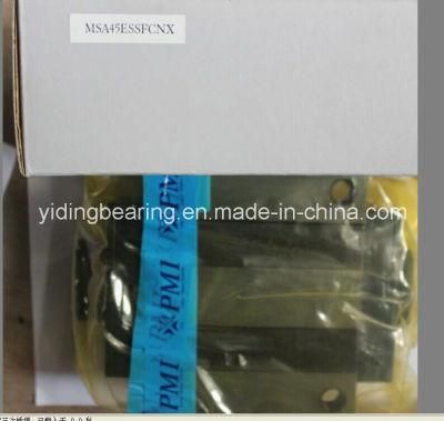 Original Brand PMI Msa45e Linear Guideway and Block Bearing Msa25essfcnx for CNC Machine