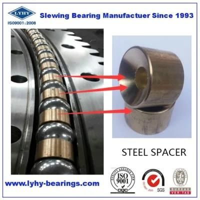 Steel Spacer Separator Slewing Ring Bearing 012.50.2559 Ball Turntable Bearing 012.50.3520