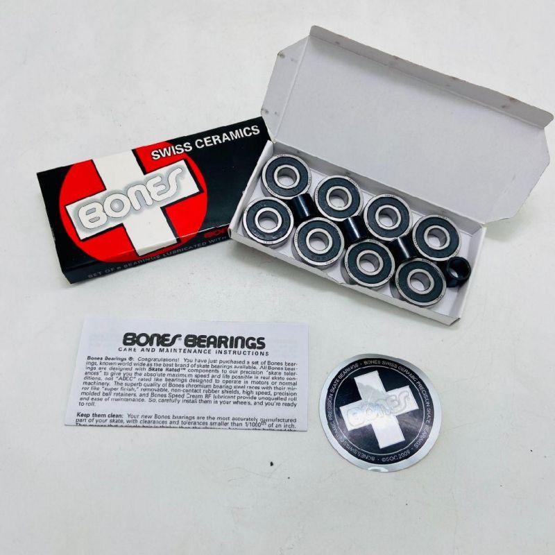 High Precision ABEC9 608 Skate Bearings 608 Super Reds Swiss Ceramic Ceramic Reds Bearing