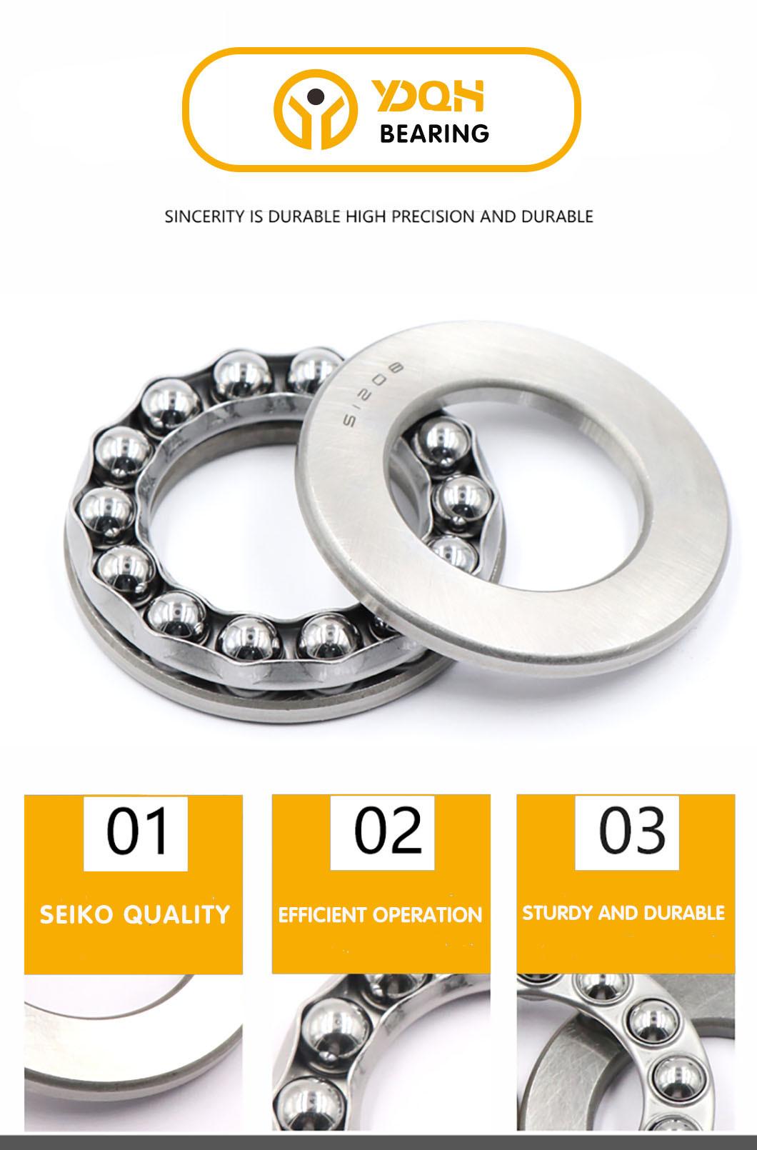 China 51100 51101 51102 51103 51104 51105 51106 Pressure Plane Split Thrust Roller Bearing Thrust Ball Bearing