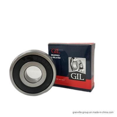 GIL ABEC-1/P0 17X47X14mm 6303-2RS High Speed Motor Ball Bearing