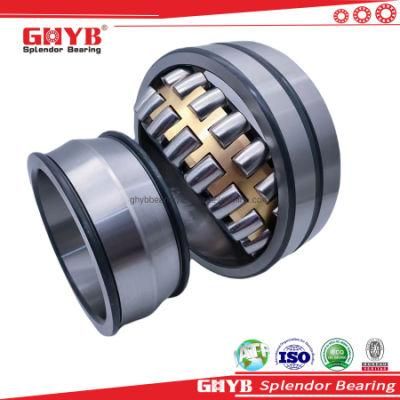 Reliable Operation NSK NTN Spherical Roller Bearing 22213 22214 Withstand High Radial Loads