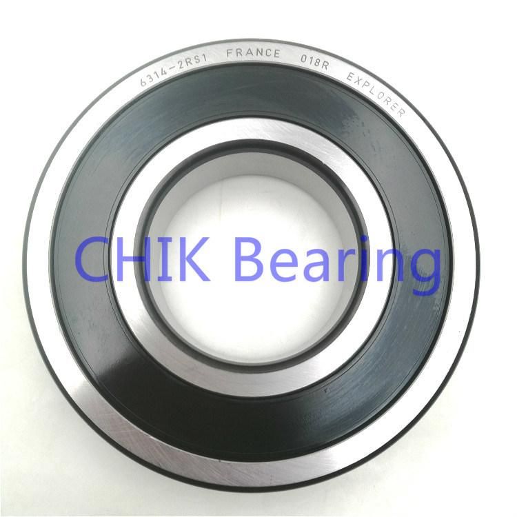 Bicycle Bearing Motorcycle Bearing P6 Level Grade Deep Groove Ball Bearing 6001-2RS1 6001-2rsl 6001-2rsh for SKF Ball Bearing 6002-2RS1 6002-2rsh 6002-2rsl