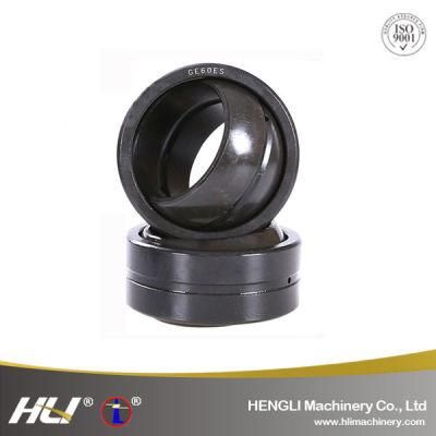 GE40ES Radial Spherical Plain Bearing For Automobile Shock Absorber With Oil Groove And Oil Holes, With An Axial Split In Outer Race