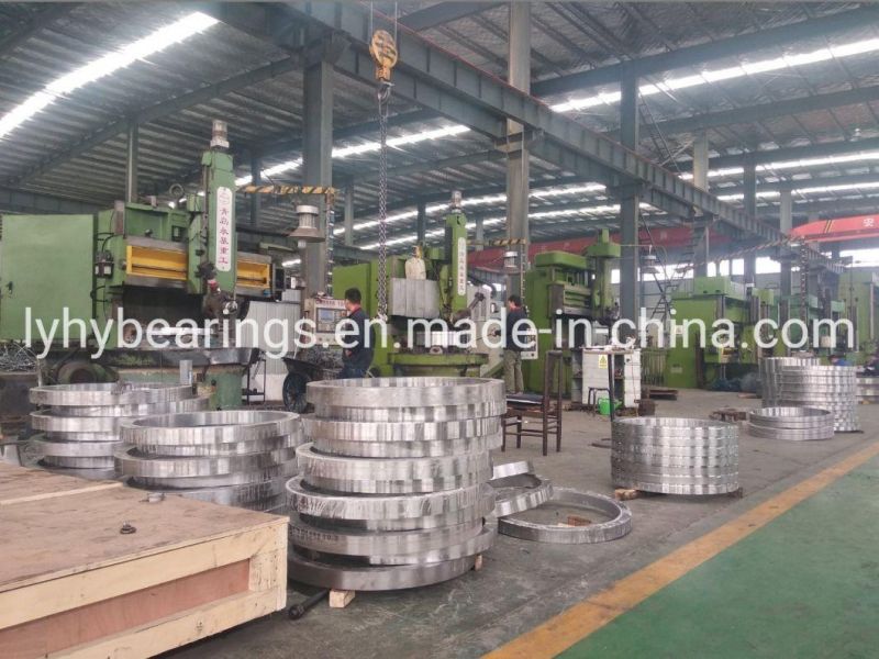 Internal Gear Slewing Ring Bearing (1424DBS101y) Ball Turntable Bearing Single Row Ball Slewing Ring Bearing Slew Ring Bearing