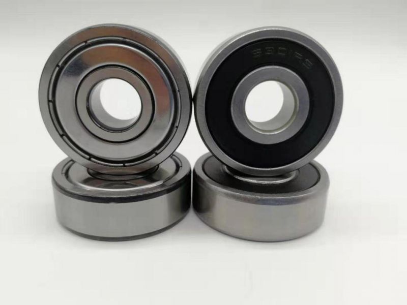 Auto Parts Single Raw Deep Groove Ball Bearing 63 Series (6200 6201 6202 6203 6204 6205 6206 6207 6208 6209 6210)