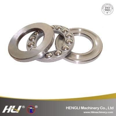 High Precision Miniature Single Row Flat Thrust Ball Bearing for Vertical Centrifuger 51101