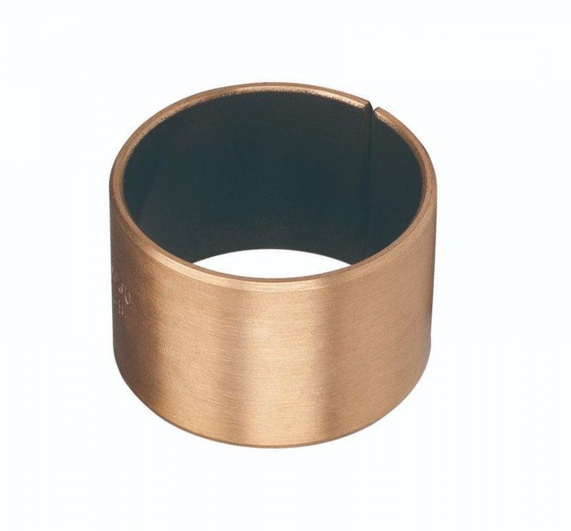 Metallurgical and Concrete Machine Composite DU Split  Bearing  PTFE Filler Oilless Slide Bronze Bushing