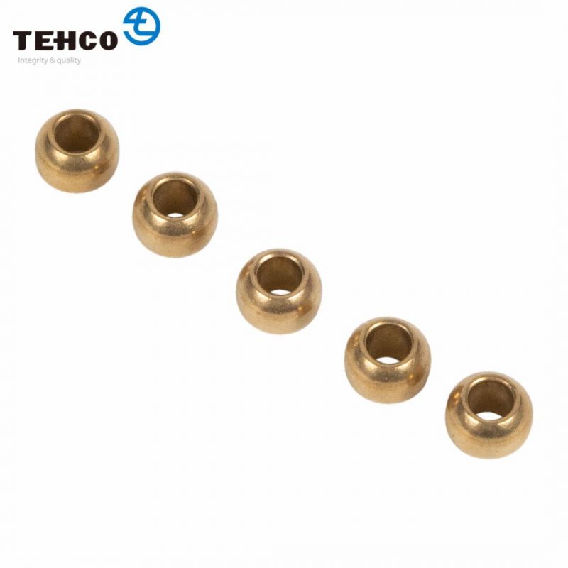 OEM Customized High Precision Electric Machine Oil Sintered Bronze or Brass Bushing Pressed by Mold in High Temperature Fan Bush.