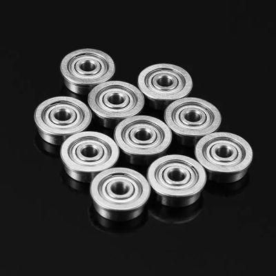 Scooter Wheels Low Price Low Noise High Speed Single Row Miniature Ball Bearing 623