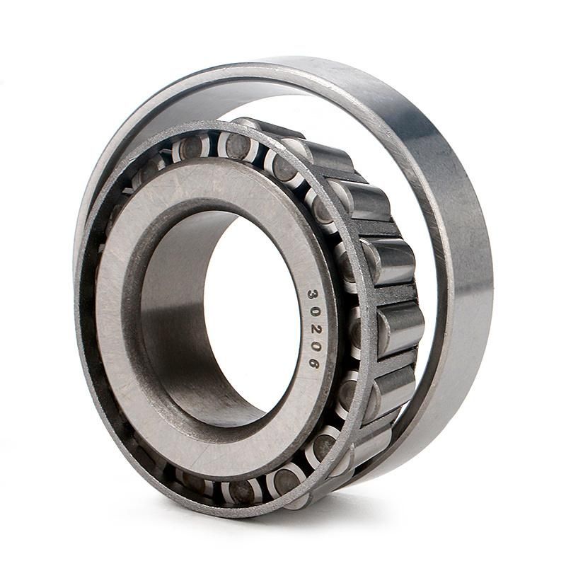 Single Row Chrome Steel Taper Roller Bearing 30208-30212