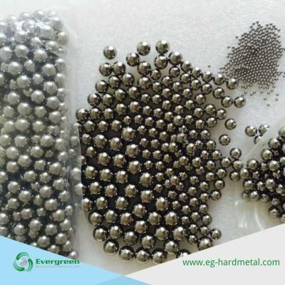 100% Raw Material Tungsten Carbide Ball Wear Resistant Grinding Ball Gearing Ball