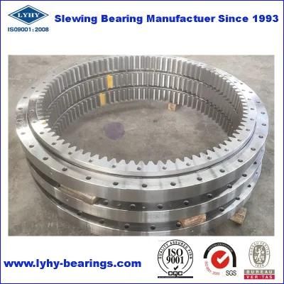 Double Row Ball Turntable Bearing 82-40 2622/2-07630 Internal Gearing Swing Bearing Toothed Gear Slew Ring Bearing