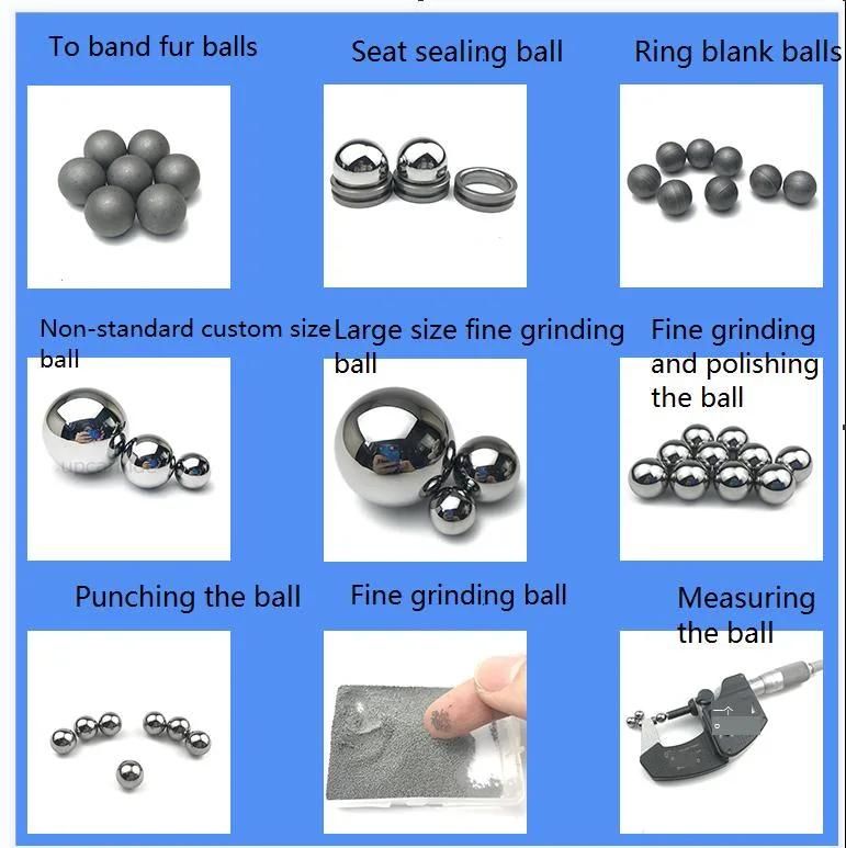 K10 Diameter Polished Carbide Round Balls