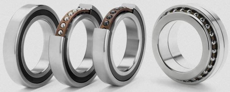 100mm 71820 High Accuracy Angular Contact Ball Bearing