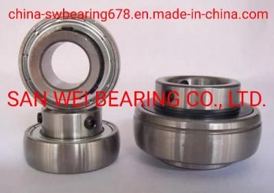 Chrome Steel/Stainless Steel Pillow Block Bearing with Cast Iron Flange UCP205 Bearing