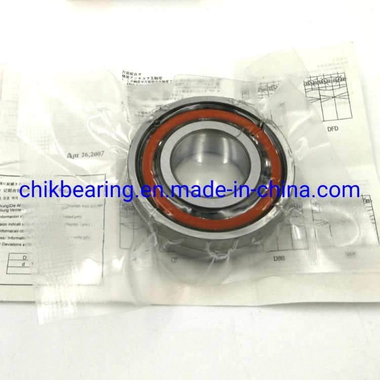 NSK Ball Bearing 7000c 7001c 7002c 7003c 7004c 7005c Angular Contact Ball Bearing for Motor separator Front Wheel Pump Shaft and Machinery Tool Parts