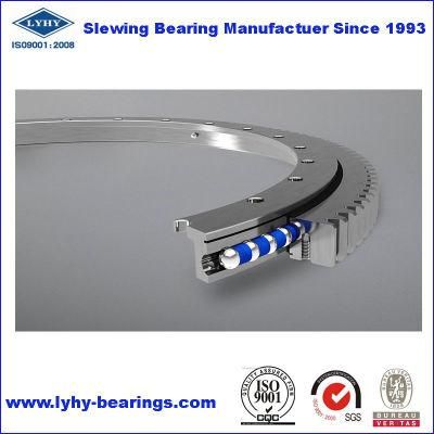 Light Slewing Bearings with External Teeth and Internal Flange Ebl. 30.1355.201-2stpn