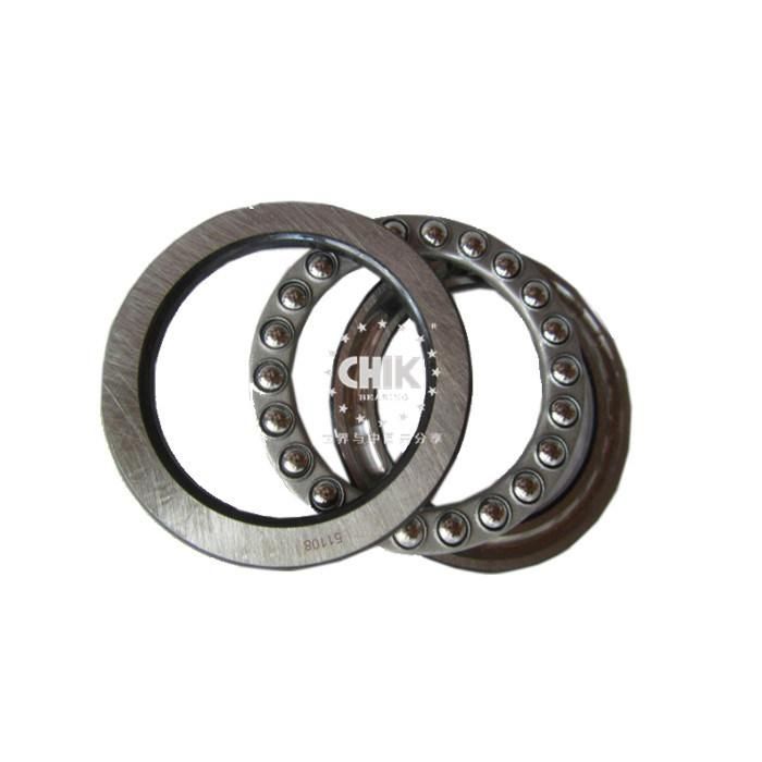 512 Series 51201 51202 51203 51204 51205 Thrust Ball Bearings Chik/NSK/SKF/NTN/Koyo/Timken Brand 