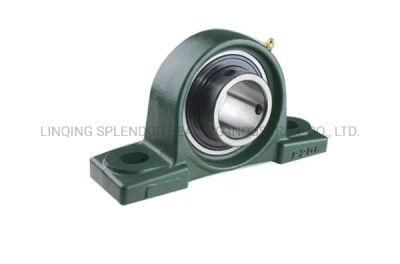 Ghyb Pillow Block Ball Bearing with Cast Iron Housing, Stainless Steel Insert Bearing Unit (UC/SA/SB/UK/UCP/UCF/UCT/UCFC/UCFL/UCPA/UCHA/UCPH)