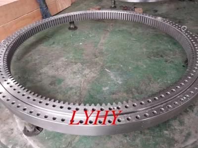 Double-Row Ball Slewing Bearings for Ship Crane (024.60.3150)