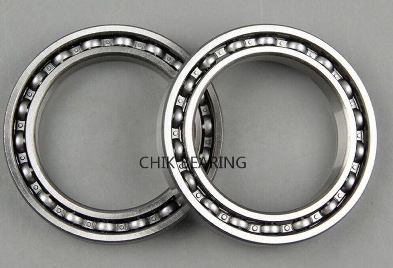 Thin Wall Bearing High Precision Strong Stability 61800 61802 61803 61804 61805 61806 61807 61808 61809 61810 Open/Zz/2RS Deep Groove Ball Bearing