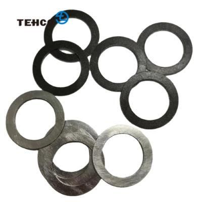 China wholesale steel composite metal bush wrapped DU bearing self lubricating bushing washer type