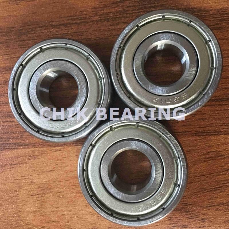 Agricultural Machinery Bearing Motorcycle Bearing Bicycle Bearing Auto Bearing 6001 6002 6003 6004 6005 Open 2z 2RS Deep Groove Ball Bearing with Low Viberation